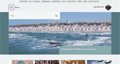 Desktop Screenshot of parkvendia.hjoerring.dk