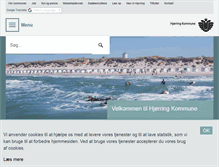 Tablet Screenshot of parkvendia.hjoerring.dk