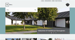 Desktop Screenshot of kloevergaarden.hjoerring.dk