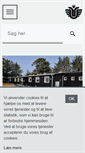 Mobile Screenshot of kloevergaarden.hjoerring.dk