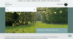 Desktop Screenshot of centralkoekkenet.hjoerring.dk