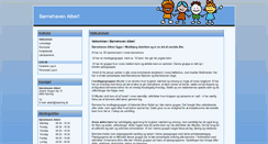 Desktop Screenshot of albert.hjoerring.dk