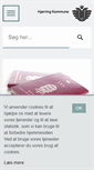 Mobile Screenshot of hjoerring.dk