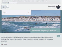 Tablet Screenshot of leveby2011.hjoerring.dk